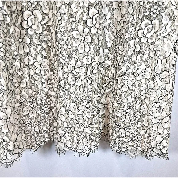 Torrid NWT White Floral Lace Sheer Top 2X Plus Size Romantic Coquette Bridal - Picture 4 of 14